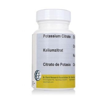 Kaliumzitrat, 530 mg 100 Stk, MHD 2/23